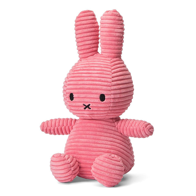 Miffy Eco Corduroy - Bubblegum Pink 23cm