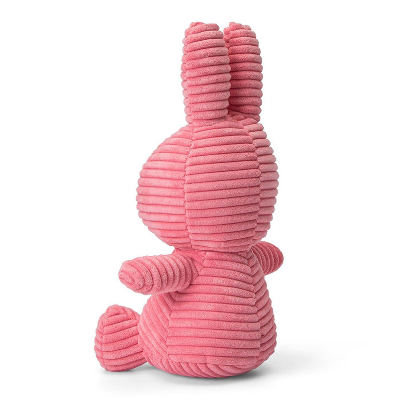 Miffy Eco Corduroy - Bubblegum Pink 23cm