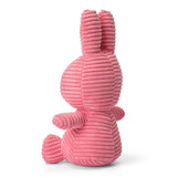 Miffy Eco Corduroy - Bubblegum Pink 23cm