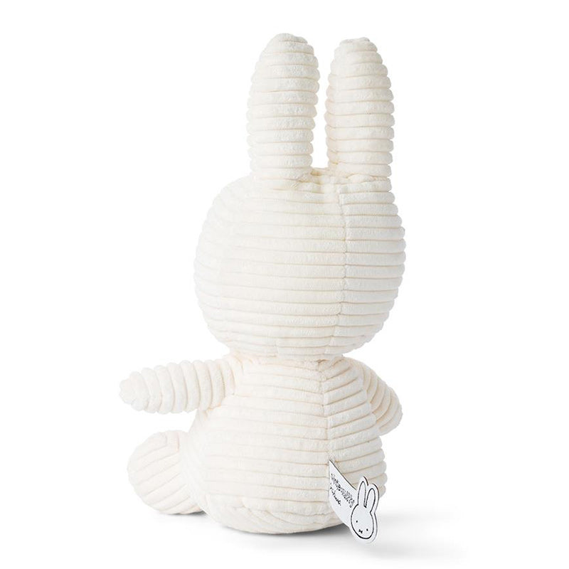 Miffy Eco Corduroy - Off White 23cm