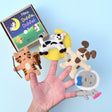 Hey Diddle Diddle Finger Puppets Set