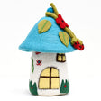 Fairies And Gnomes House - Blue Roof
