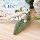 May Gibbs Gumnut Baby Snugglepot Cuddlepie Ornament