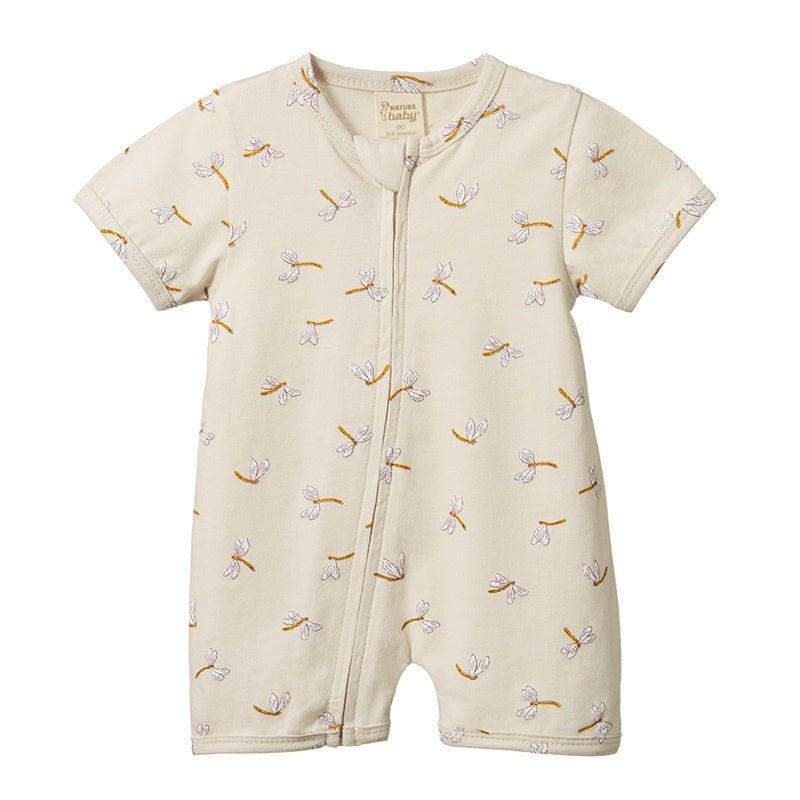 Nature Baby Summer Dreamlands Suit - Dragonfly