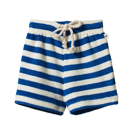 Nature Baby Aubrey Shorts - Mariner Stripe