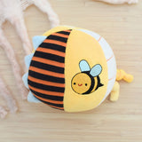 Snuggle Buddy Textured Ball - Bee