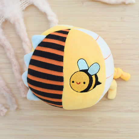 Snuggle Buddy Textured Ball - Bee