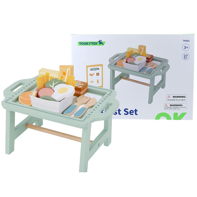 Breakfast In Bed Play Set
