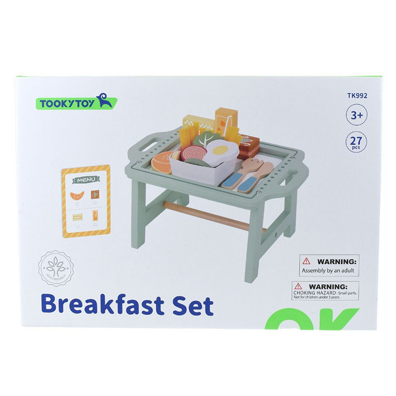Breakfast In Bed Play Set