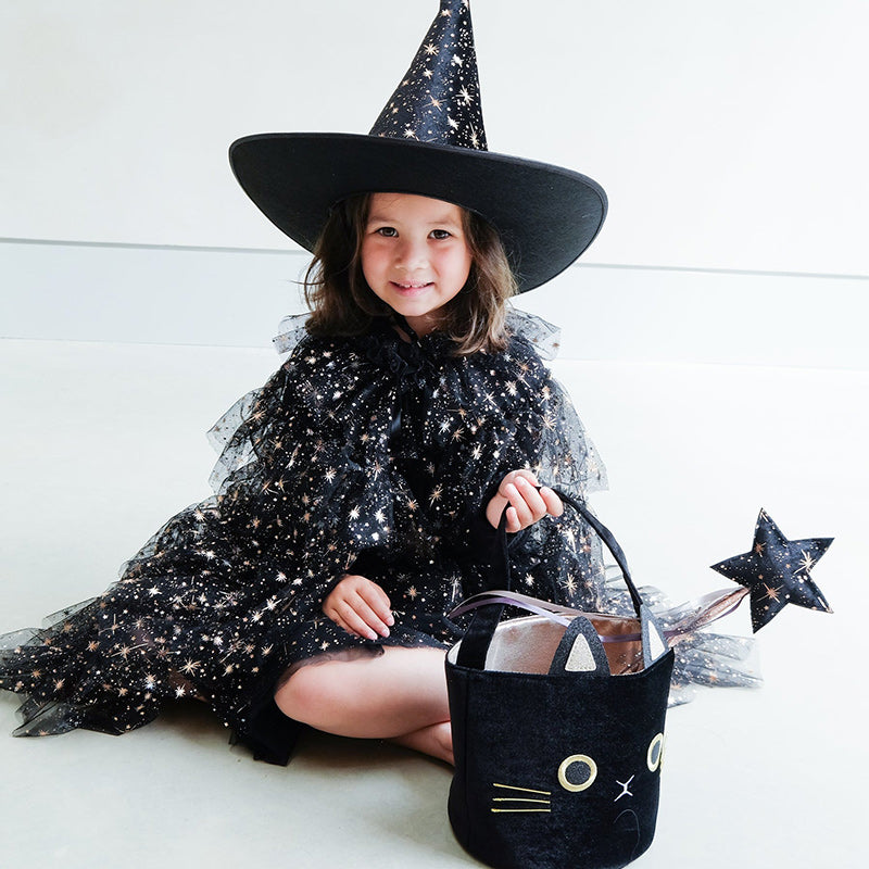 Cat Trick Or Treat Bag