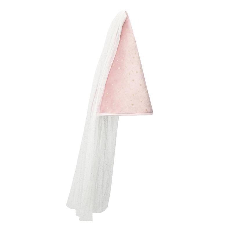 Luxe Princess Hat - Pink