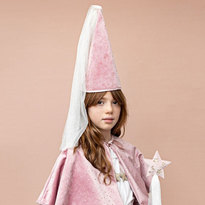 Luxe Princess Hat - Pink