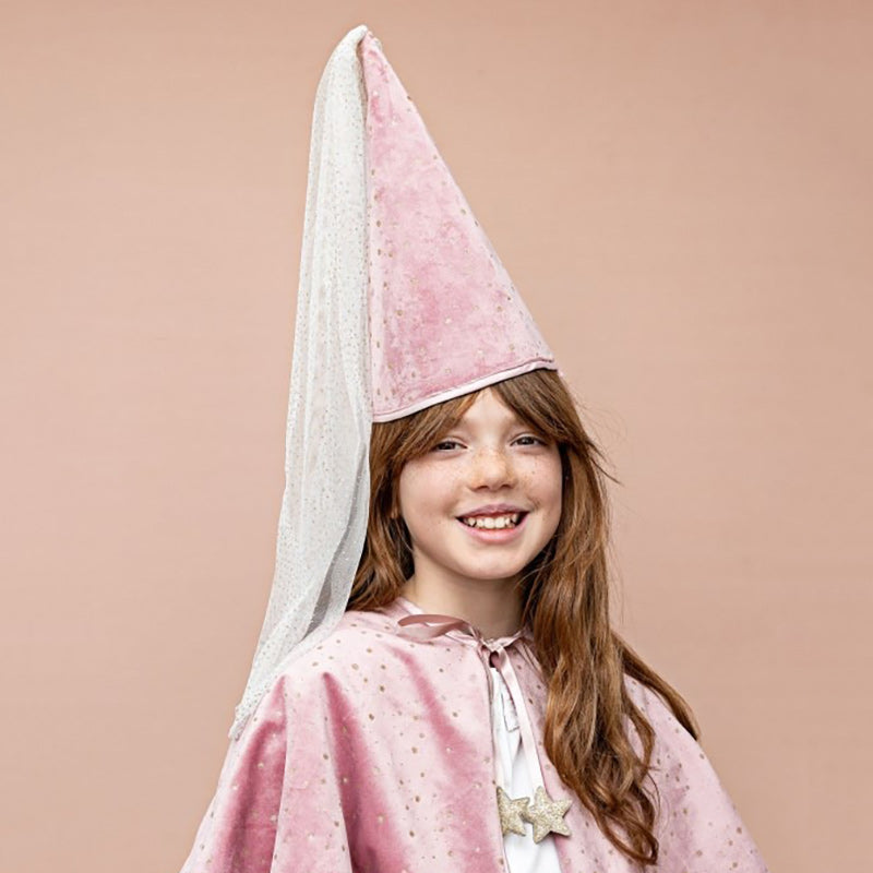 Luxe Princess Hat - Pink