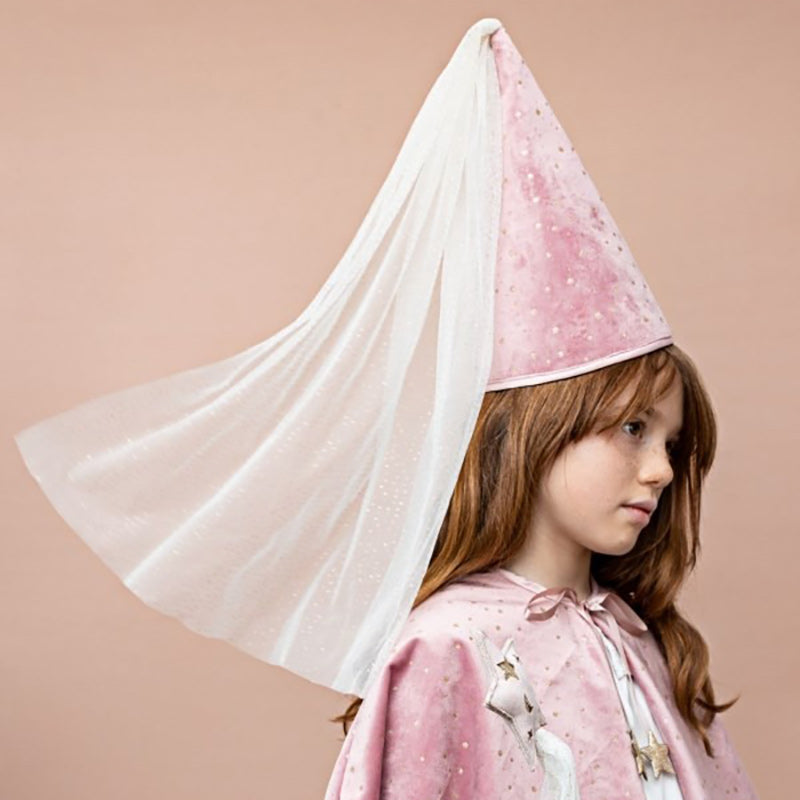 Luxe Princess Hat - Pink