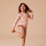Goldie & Ace LS Swimsuit - Fruit Salad