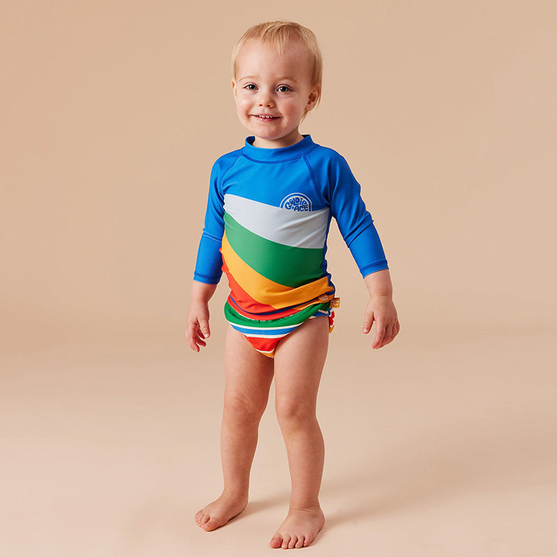 Goldie & Ace Rashguard - Ride The Wave