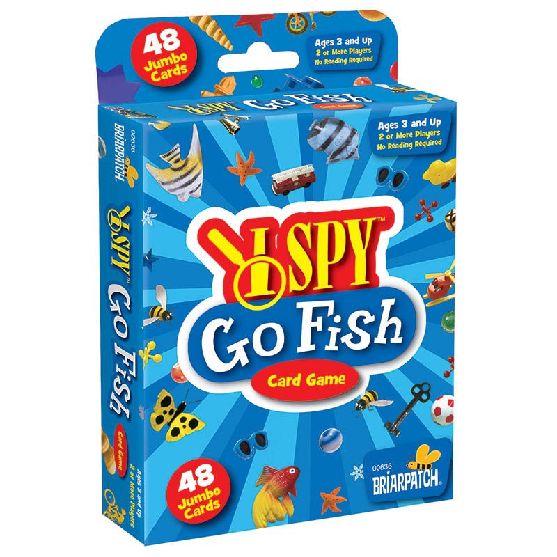 I Spy Card Game  - Go Fish