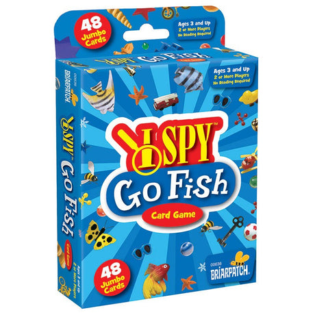 I Spy Card Game  - Go Fish