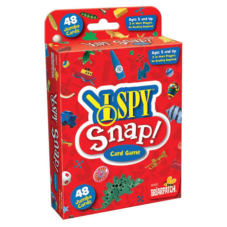 I Spy Card Game - Snap
