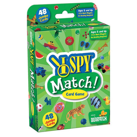 I Spy Card Game - Match