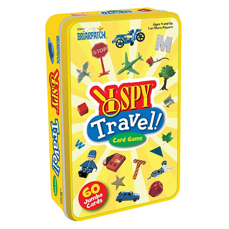 I Spy Travel Card Tin