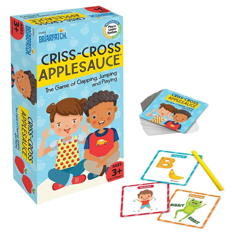 Criss-Cross Apple Sauce
