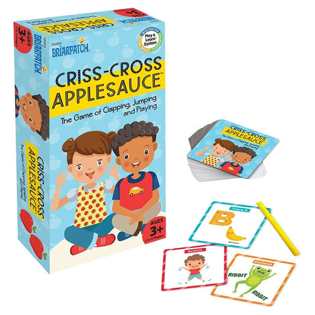 Criss-Cross Apple Sauce