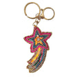 Beaded Keychain - Star
