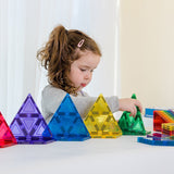 Learn & Grow Magnetic Tiles - Geometry Pack 36PC