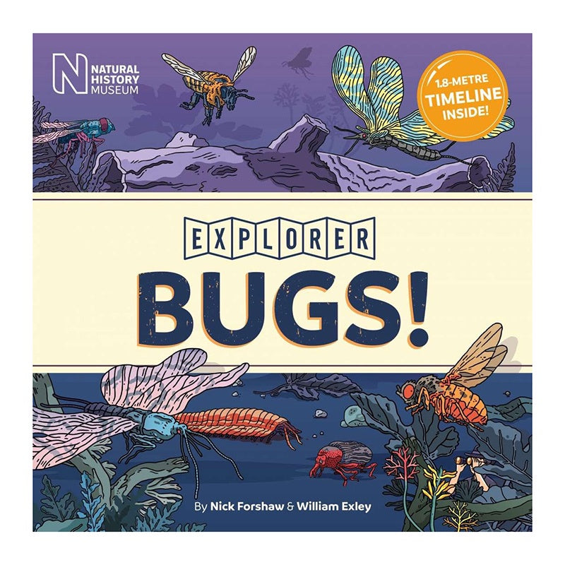 Bugs: First Word Fold-Out Explorers