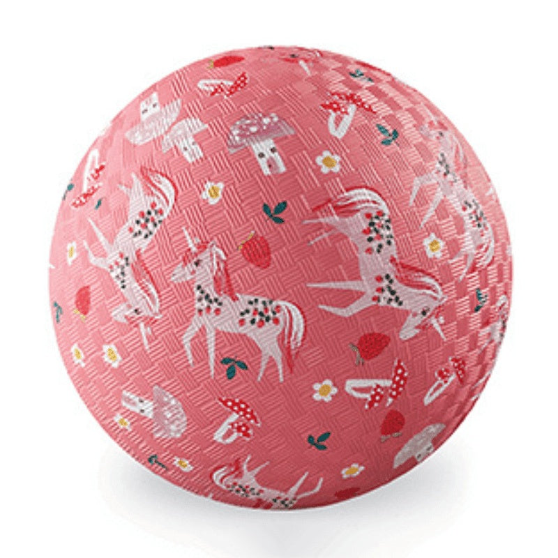 Playground Ball 5 Inch - Unicorn Garden