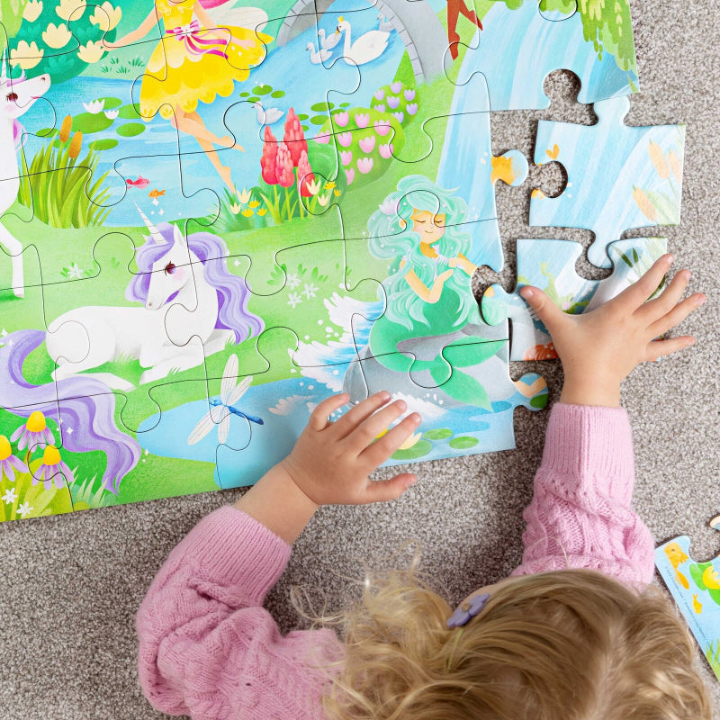 Classic Floor Puzzle 36PC - Magical Friends