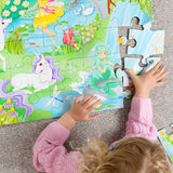 Classic Floor Puzzle 36PC - Magical Friends