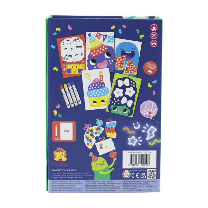 Dot Paint Set - Party Time