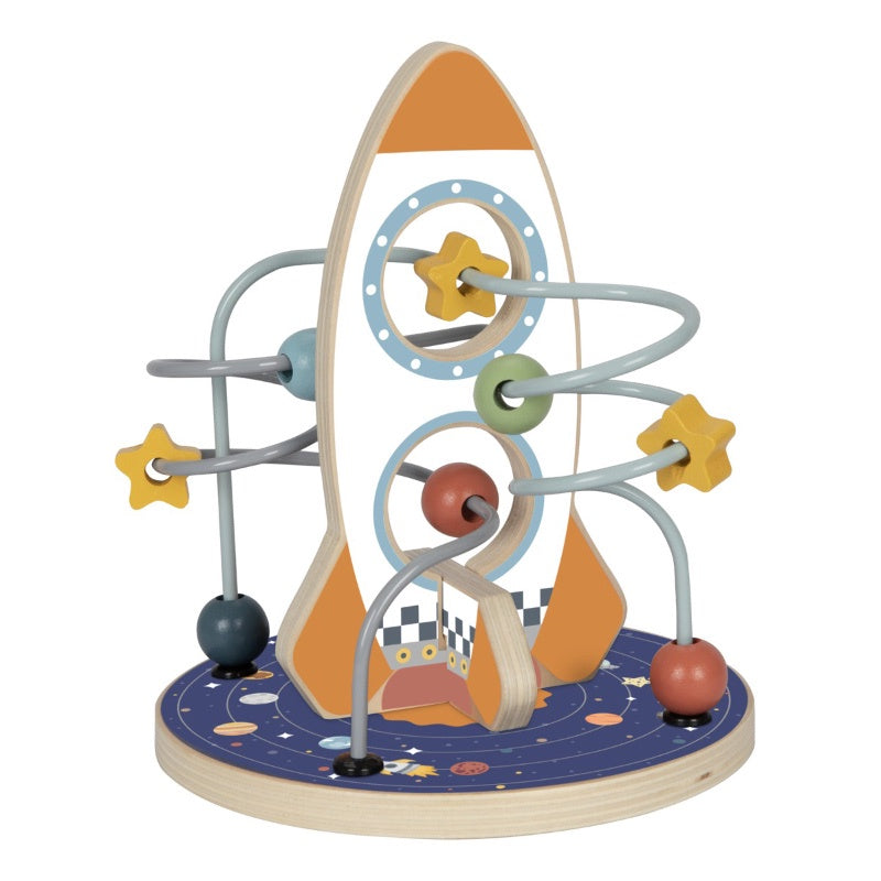 Bead Maze - Space Rocket