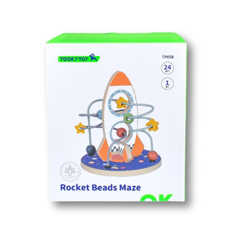 Bead Maze - Space Rocket