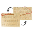 Alphabet Tracing Board Double Sided