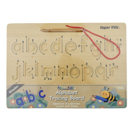 Alphabet Tracing Board Double Sided