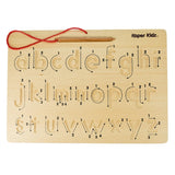 Alphabet Tracing Board Double Sided