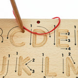Alphabet Tracing Board Double Sided