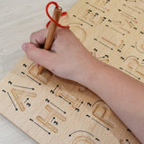 Alphabet Tracing Board Double Sided