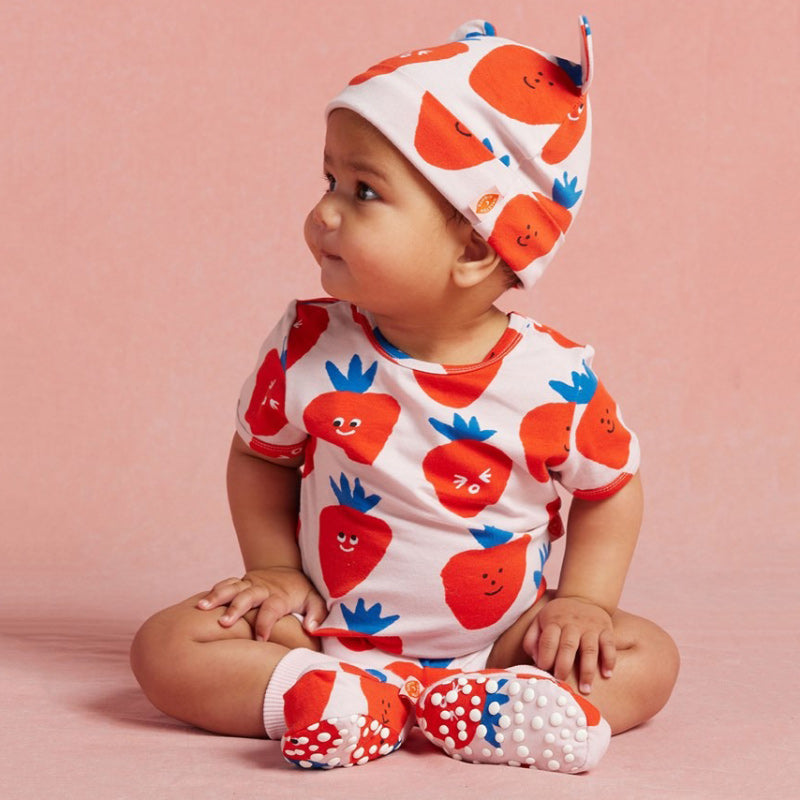 Halcyon Nights SS Bodysuit - Berry Cosy