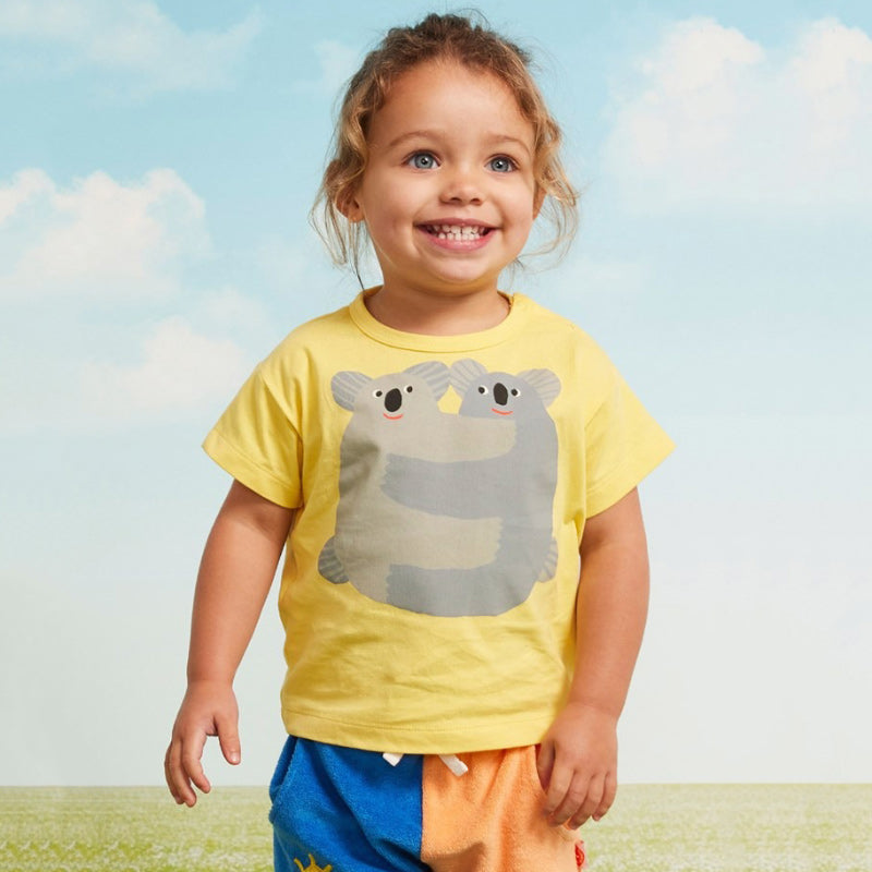 Halcyon Nights SS T-shirt - Koala Friends