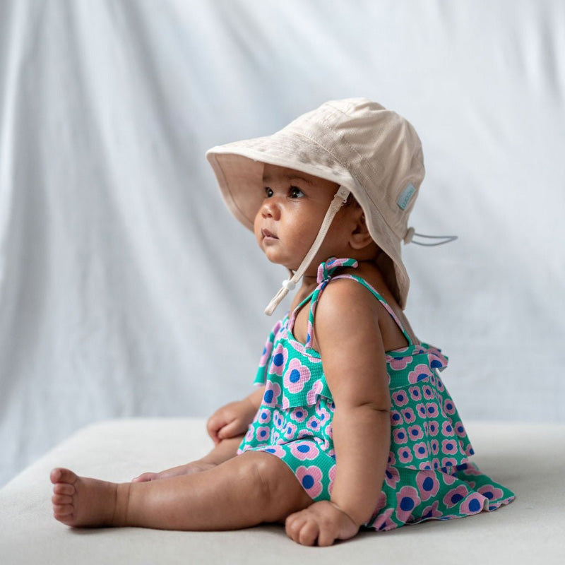 Acorn Infant Hat - Vanilla