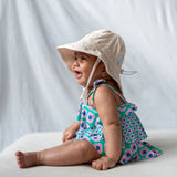 Acorn Infant Hat - Vanilla
