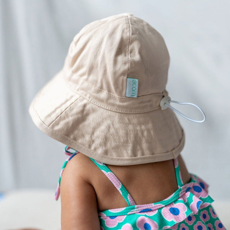 Acorn Infant Hat - Vanilla