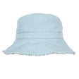 Acorn Frayed Bucket Hat - Seafoam