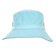 Acorn Towelling Bucket Hat - Light Blue