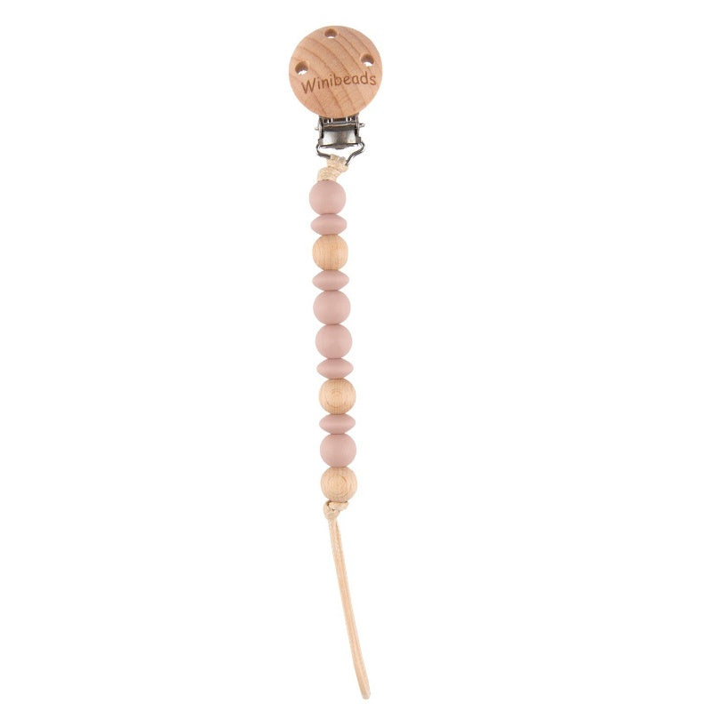 Dakota Dummy Chain - Dusty Pink