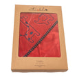 Hooded Towel - Red Safari